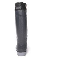 ZIPLOA HB-880 カバー付きＰＶＣブーツ LL    チャコール コーコス信岡 1足（直送品）