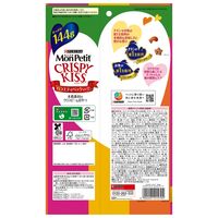 （バラエティパック）モンプチ クリスピーキッス セレクトシリーズ 144g（6g×24袋）3袋 キャットフード 猫 おやつ