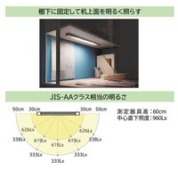 Zライト バータイプ 昼白色 5000K LED一体型 80W相当 1022lm Ra95 ホワイト ZM-025W 山田照明