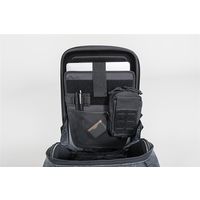 タナックス MFKー295 ライディングザック18 グレー 1個（直送品）