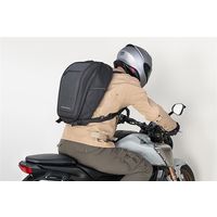 タナックス MFKー294 ライディングザック18 ブラック 1個（直送品）