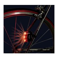 パナソニック サイクルテック LEDかしこいテールライト NSKR606 ブラック 1セット(2個)（直送品）