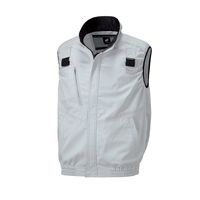 クロダルマ エアセンサー フルハーネス対応綿100%ベスト ベスト S 26863-40-S 1枚（直送品）