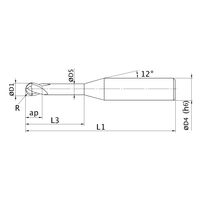 三菱マテリアル WSTARドリル VQ4SVB R0300 1PC（直送品）
