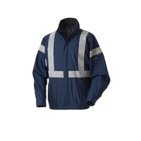 クロダルマ エアセンサー 長袖ジャンパー ネイビー L 258811-11-L 1枚（直送品）