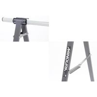 箕浦 420ー4006ー00 LEVELー170HS サドル引掛け式スタンド 1個（直送品）