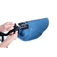 川住製作所 KWHー510NV オールシーズンハンドルカバー ネイビー 1セット(2枚)（直送品）