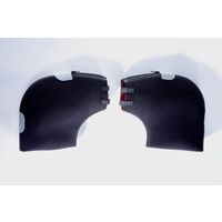 川住製作所 KBー1000BK クロスバイク用ハンドルカバー ネオプレン ブラック 1セット(2ペア)（直送品）