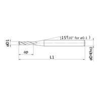 三菱マテリアル バイオレットドリル MS2JS D0300 1セット(5PC)（直送品）