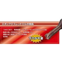 MOLDINO エポック Dスレッドミル EDT-0.8-17.5-TH 1セット(2PC)（直送品）