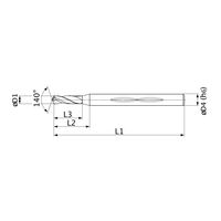 三菱マテリアル WSTARドリル MHS 0260L020B VP15TF 1PC（直送品）