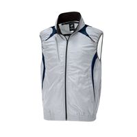 クロダルマ エアセンサー ベスト シルバー ファンバッテリーセット 3L 26865-40-3L-KS100 1SET（直送品）