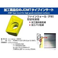 MOLDINO カッタ用インサート JDMT070204R JP4120 1セット(20PC)（直送品）