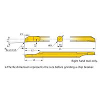 三菱マテリアル インパクトミラクル CB03RS-01 VP15TF 1セット(3PC)（直送品）