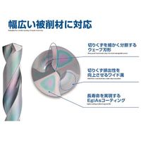 オーエスジー 超硬ドリル 8673470 1PC（直送品）