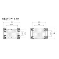 イマダ Φ6ボールホルダ VWFーBAH6 1個（直送品）