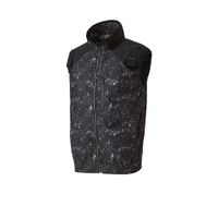 クロダルマ エアセンサー ハーネス対応ベスト 迷彩ブラック ファンバッテリーセット 5L 26880-490-5L-KS100 1SET（直送品）