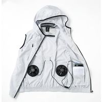 クロダルマ エアセンサー フード付ベスト 迷彩シルバー ファンバッテリーセット 3L 26864-400-3L-KS100 1SET（直送品）