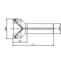 オーエスジー 肩削りカッタ/PHOENIX 7801133 1PC（直送品）