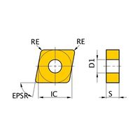 三菱マテリアル WSTARドリル CNMG120408-SA NX2525 1セット(20PC)（直送品）