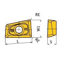 三菱マテリアル WSTARドリル QOGT2062R-G1 MP6120 1セット(10PC)（直送品）