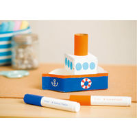 パイロット 水性マーカー ジュースペイント 太字 8色セット SJP-200B-8C 1セット