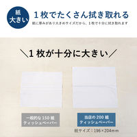 イトマン イットコ詰め替えティシュ200W×40個 20200003 1ケース