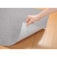 サンコー おくだけ吸着 ペット用撥水タイルマット 30cm×30cm 20枚入 犬 猫 日本製 消臭 洗える グレー KV-91（直送品）