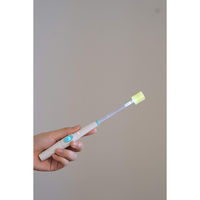 【口腔ケアスポンジ】 スポンジブラシ ピカスポ光るスポンジブラシ X351P00 1個 ベテル