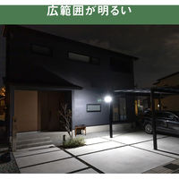 ムサシ 5W×3灯LED充電センサーライト LED-RC830 1個