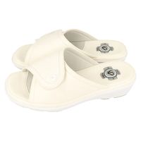 シードコーポレーション レディース オフィスサンダル M ホワイト PW8511 1足