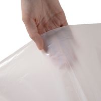 伊藤忠リーテイルリンク トイレ用ポリ袋ロールタイプ （サニタリー袋） ピンク（2000枚：20枚巻×100本）