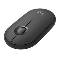 ロジクール Bluetoothマウス 静音 3ボタン 無線 ワイヤレス PEBBLE MOUSE2 グラファイト M350SGR
