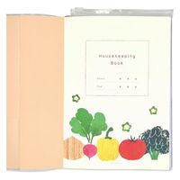 クローズ・ピン Tomoko Hayashi 家計簿 旬菜 苺 HB16295 1セット(3冊)（直送品）