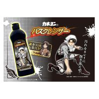 カネヨ石鹸 浴室用洗剤 カネヨンバスクレンザー 進撃の巨人  00686506 24個（直送品）