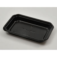 シーピー化成 惣菜容器 BF-13 黒本体 0140013000525 1袋(50個)