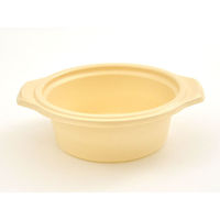 シーピー化成 どんぶり容器 デリカ BF-384 ゴールド本体 0140384001655 1袋(50個)（直送品）