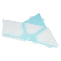 ヤマニパッケージ 贈答箱 カラフルテトラ ブルー 20-1968BL 200箱（100箱×2）（直送品）