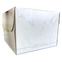 ヤマニパッケージ  ケーキ箱 アニバーサリーデコ 6号 20-2212 100箱(25箱×4)（直送品）