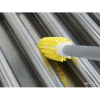 ヴァイカン ブラシ  ビンクリーナー イエロー 5380-506 5380506 1個（直送品）