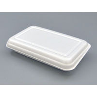 リスパック 弁当容器 嵌合パック大(L) RLBE099 1袋(50個)（直送品）