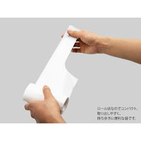 パックスタイル ロール 手さげ 袋 乳白 30枚×2本 659615 1袋(1個)（直送品）
