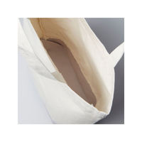 United Athle 1460-01 キャンバストートバッグ ナチュラル・ライトグレー M 14600135204 1袋(1個)（直送品）