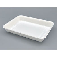 リスパック トレー GP530 白 FGP5115 1袋(50個)（直送品）