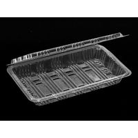 デンカポリマー フードパック OP-016特2浅 39510 1袋(100個)（直送品）