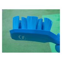 ヴァイカン ブラシ  USTショートハンドルブラシ ブルー 41793 41793 1個（直送品）