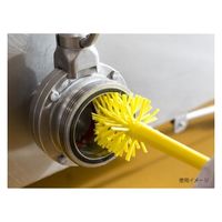 ヴァイカン ブラシ ミートミンサーブラシ イエロー 5381906 1個（直送品）