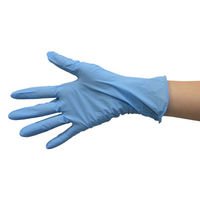 パックスタイル PSニトリル手袋袋入 スタンダード 青・粉無 L 00579066 1袋(200個)（直送品）