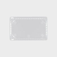 中央化学 CF寿司容器L 1.5 蓋 135145 1袋(50個)（直送品）