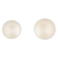 ケーピープラテック 紙コップ KMJ-240 ナチュラル 54438 1袋(25個)（直送品）